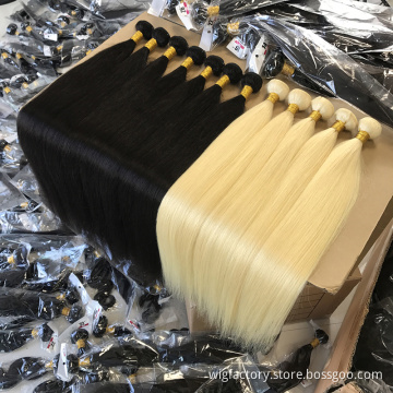 Factory price RAW indian 1 kilo VIRGIN hair on alibaba,remy hair 100% cuticle aligned virgin hair,can dye 613 virgin remy hair
